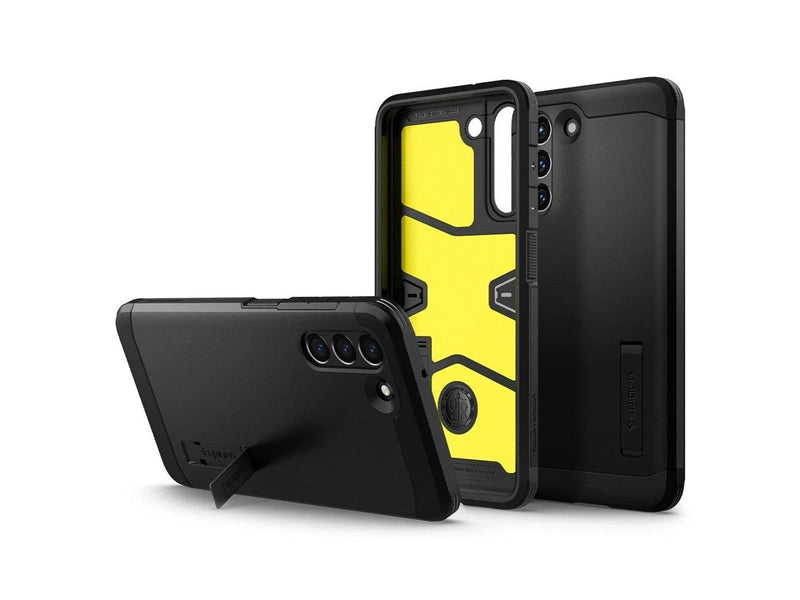 Spigen Tough Armor - black - Samsung Galaxy S21 FE 5G