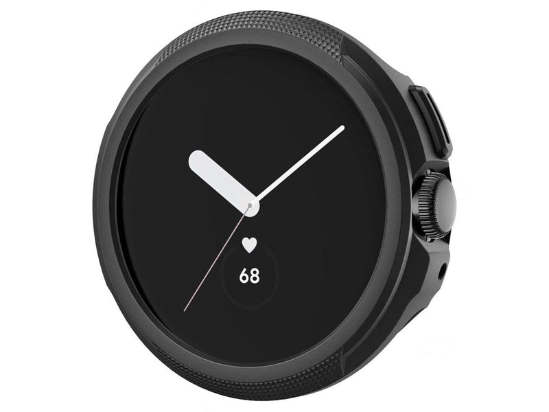 Spigen Liquid Air - matte black - Google Pixel Watch 2/1