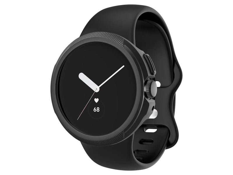 Spigen Liquid Air - matte black - Google Pixel Watch 2/1