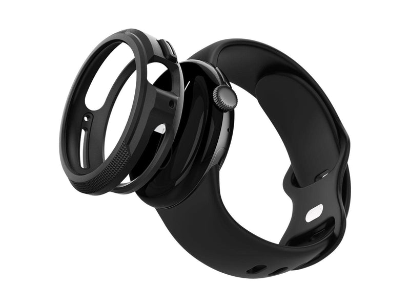 Spigen Liquid Air - matte black - Google Pixel Watch 2/1