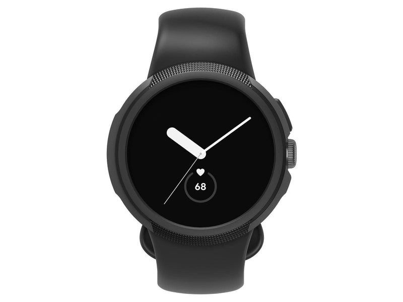 Spigen Liquid Air - matte black - Google Pixel Watch 2/1