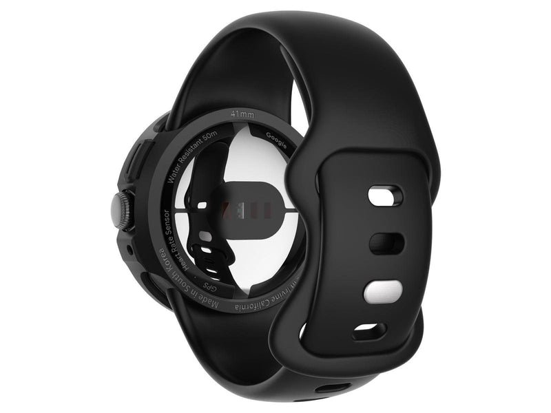 Spigen Liquid Air - matte black - Google Pixel Watch 2/1