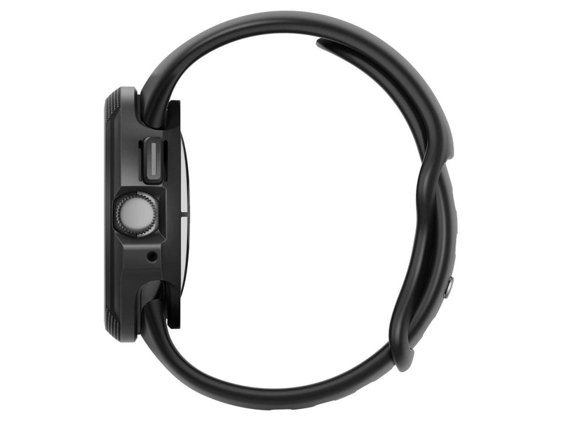 Spigen Liquid Air - matte black - Google Pixel Watch 2/1