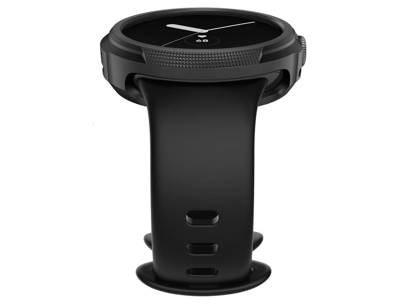 Spigen Liquid Air - matte black - Google Pixel Watch 2/1