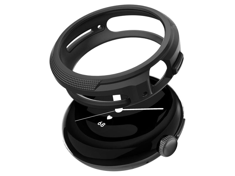 Spigen Liquid Air - matte black - Google Pixel Watch 2/1