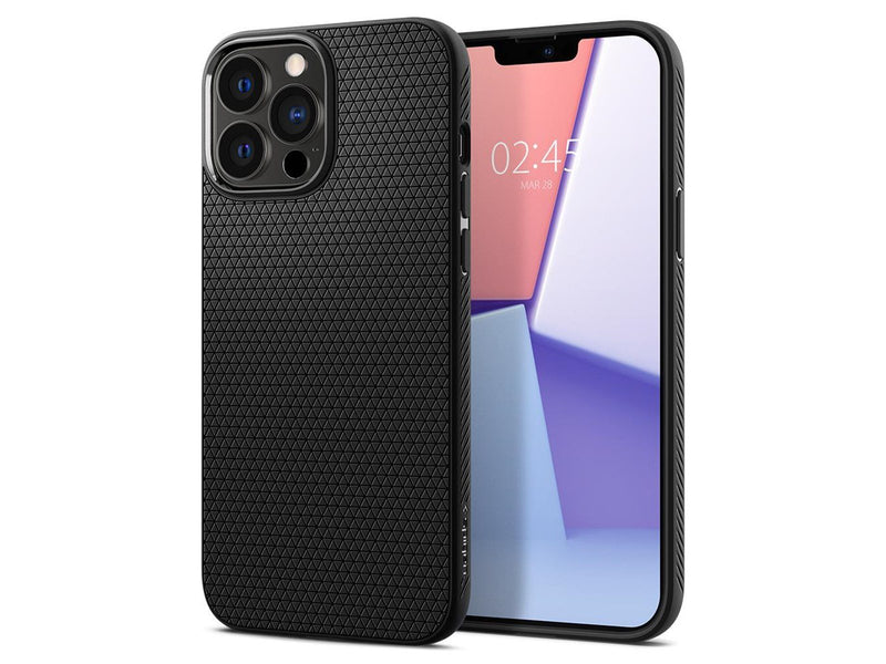 Spigen Liquid Air - matte black - iPhone 13 Pro Max
