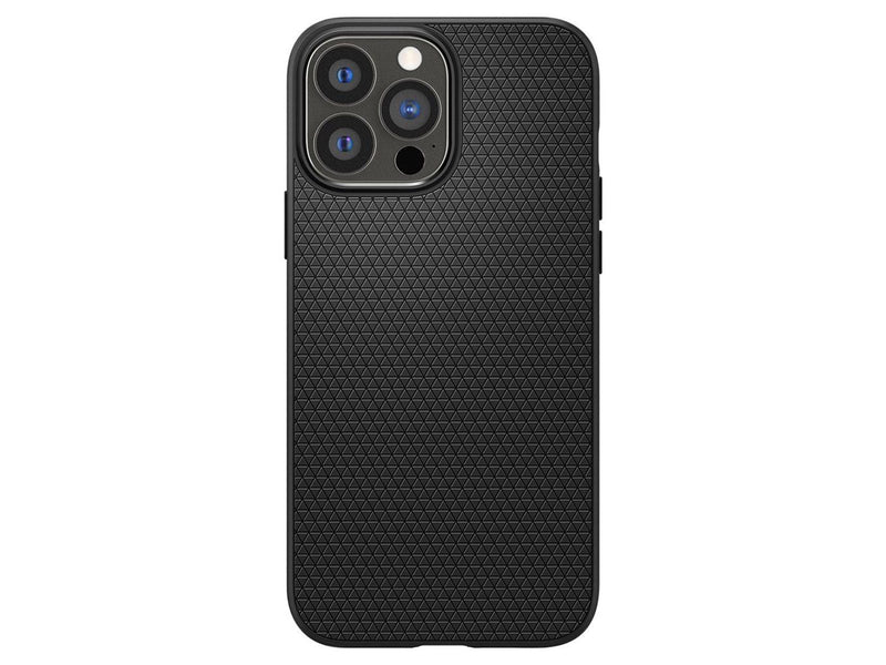 Spigen Liquid Air - matte black - iPhone 13 Pro Max