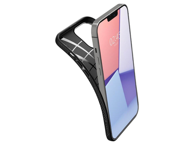 Spigen Liquid Air - matte black - iPhone 13 Pro Max