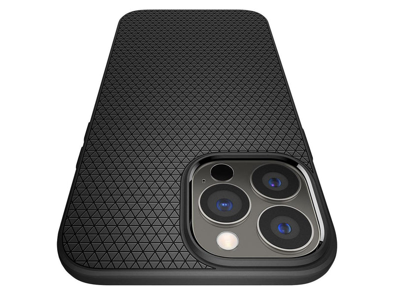 Spigen Liquid Air - matte black - iPhone 13 Pro Max