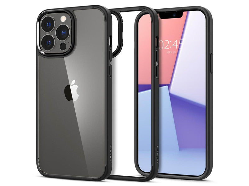 Spigen Ultra Hybrid - m. black - iPhone 13 Pro Max