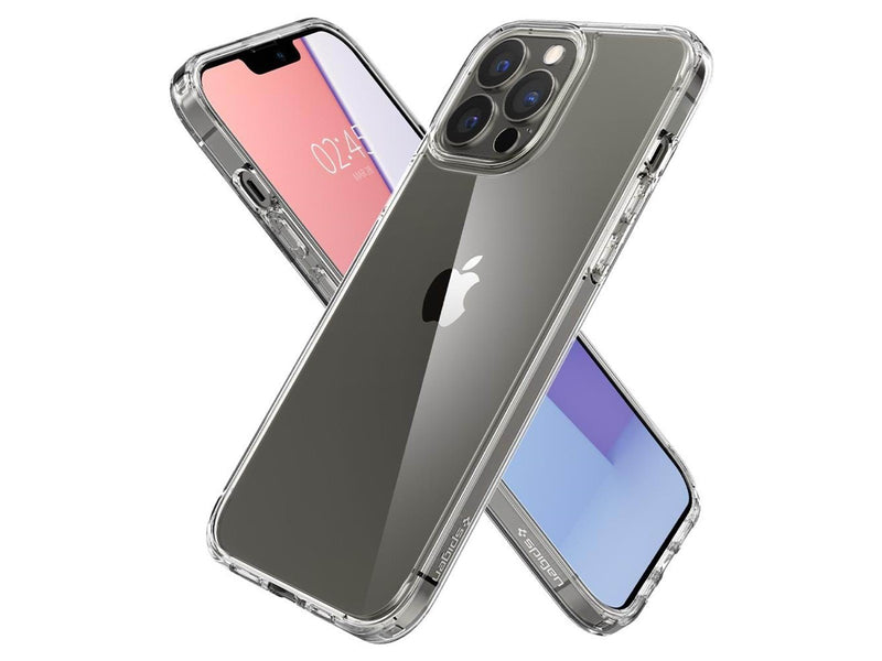 Spigen Crystal Hybrid - crystal clear - iPhone 13 Pro Max