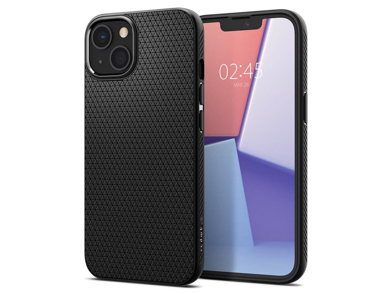 Spigen Liquid Air - matte black - iPhone 13 mini