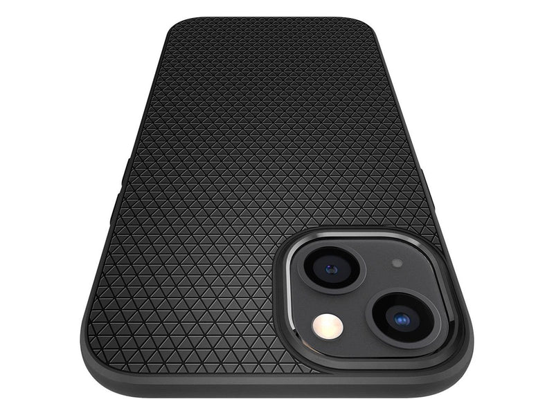 Spigen Liquid Air - matte black - iPhone 13 mini