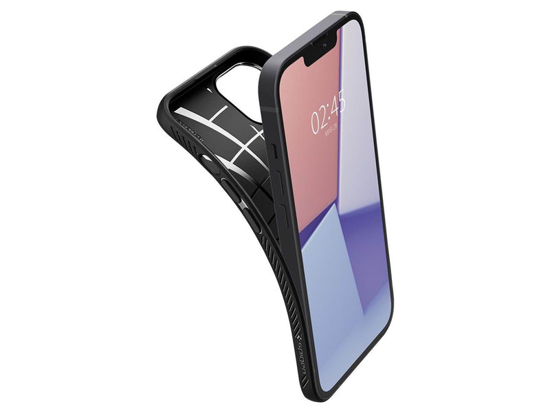 Spigen Liquid Air - matte black - iPhone 13 mini