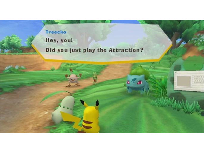 PokePark: Pikachu's Adventure - Nintendo Wii - Abenteuer - PEGI 3