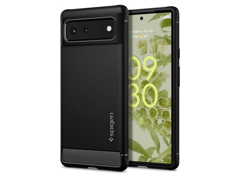 Spigen Rugged Armor - black - Google Pixel 6