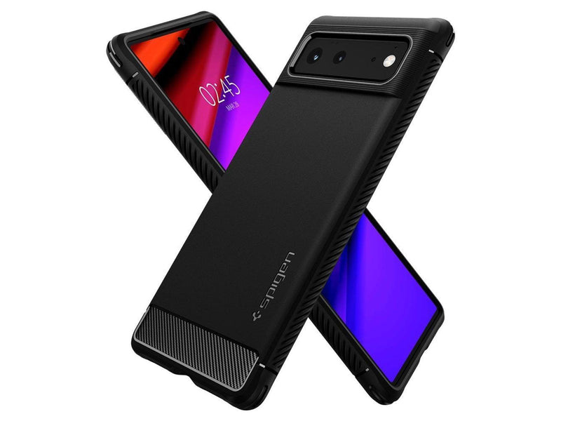 Spigen Rugged Armor - black - Google Pixel 6