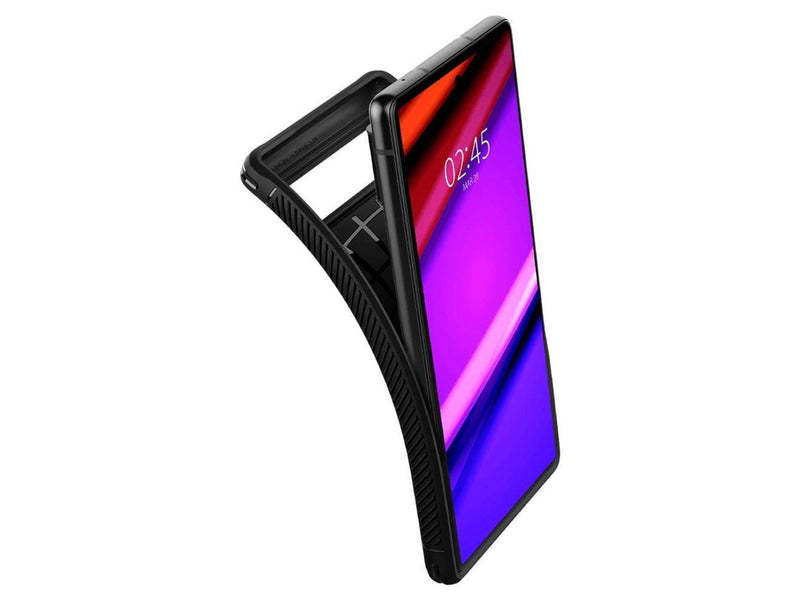 Spigen Rugged Armor - black - Google Pixel 6