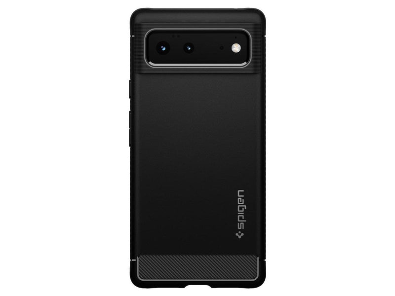 Spigen Rugged Armor - black - Google Pixel 6