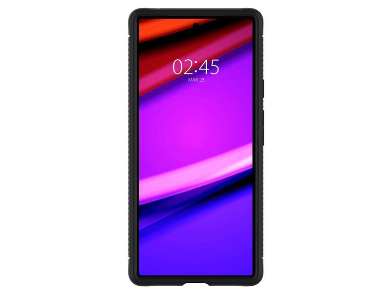 Spigen Rugged Armor - black - Google Pixel 6
