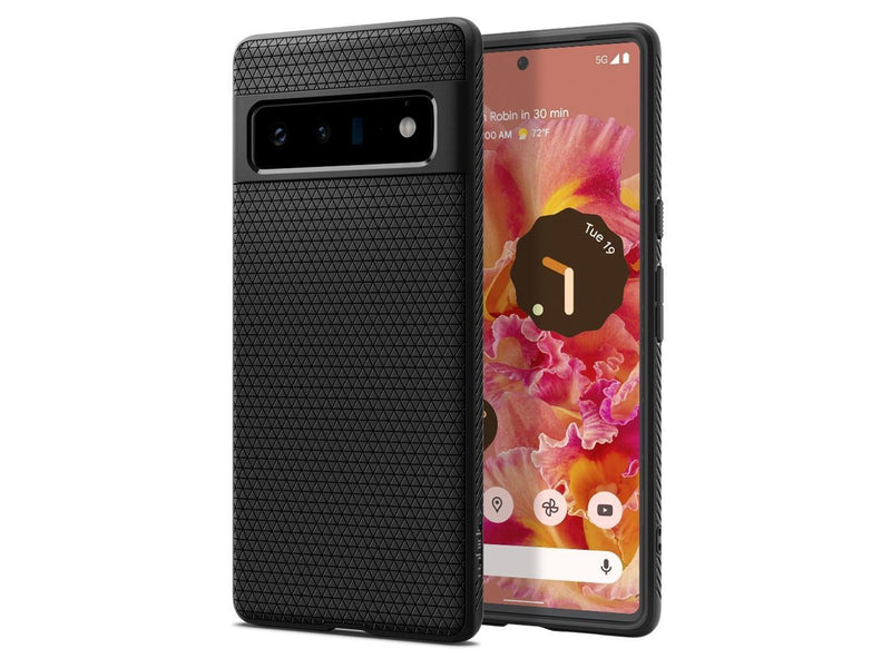 Spigen Liquid Air - black - Google Pixel 6 Pro