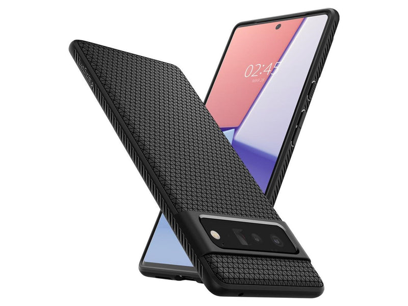 Spigen Liquid Air - black - Google Pixel 6 Pro