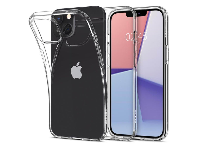 Spigen Liquid Crystal - crystal clear - iPhone 13