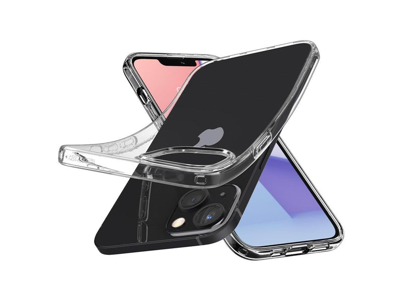 Spigen Liquid Crystal - crystal clear - iPhone 13