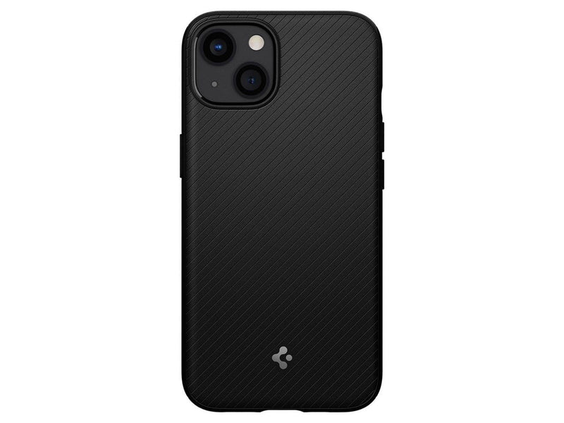 Spigen Mag Armor - matte black - iPhone 13