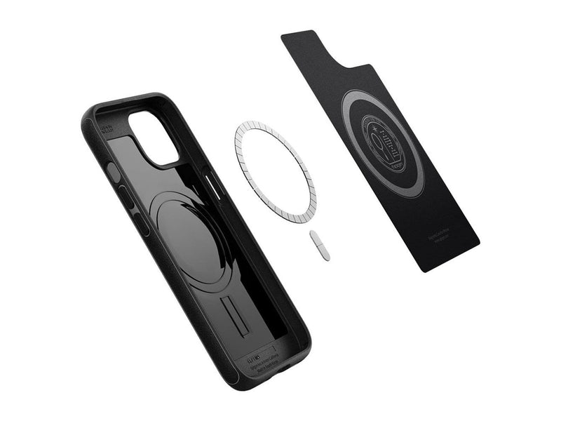 Spigen Mag Armor - matte black - iPhone 13