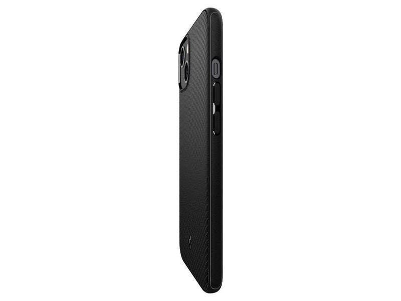 Spigen Mag Armor - matte black - iPhone 13