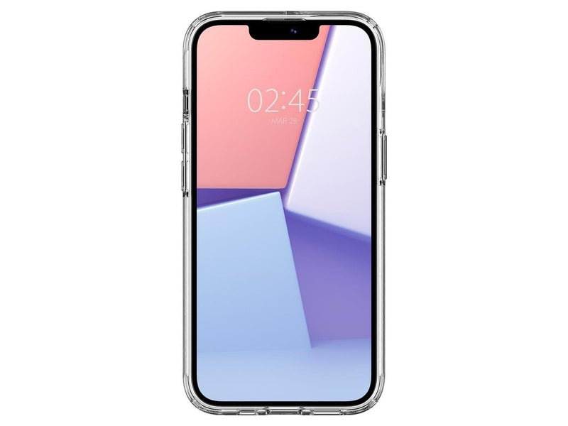 Spigen Crystal Hybrid - crystal clear - iPhone 13