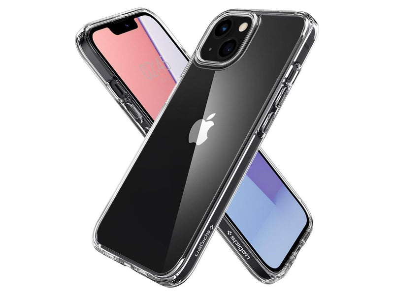 Spigen Crystal Hybrid - crystal clear - iPhone 13
