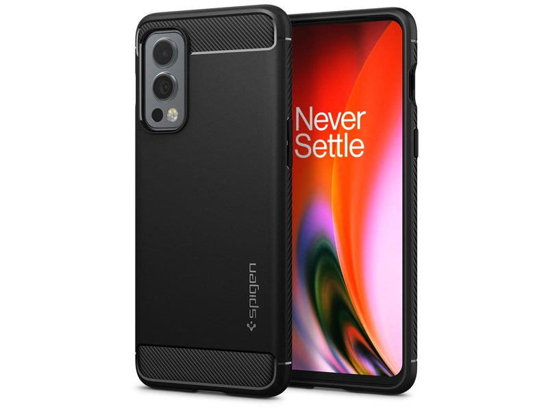 Spigen Rugged Armor - black - OnePlus Nord 2 5G