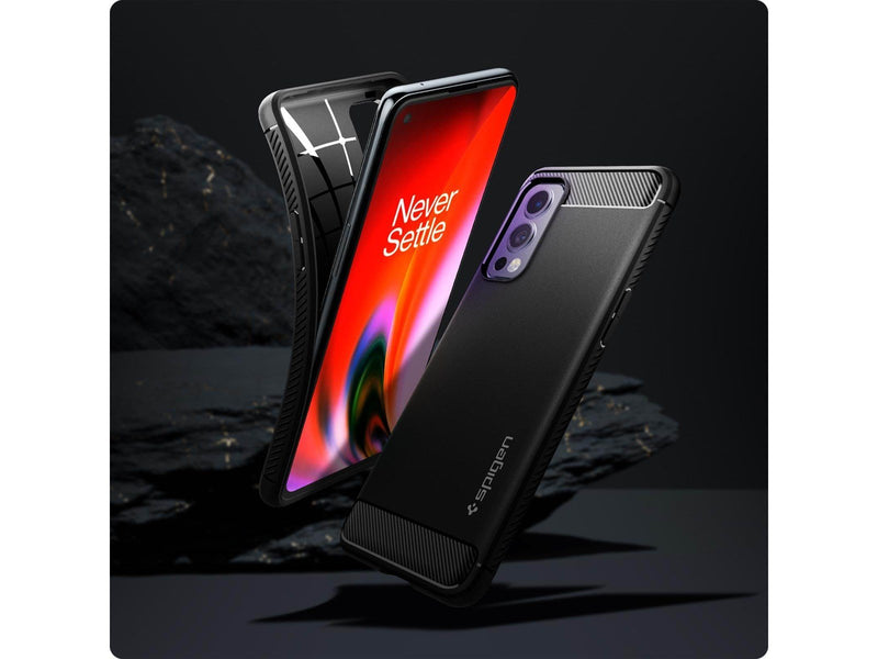 Spigen Rugged Armor - black - OnePlus Nord 2 5G