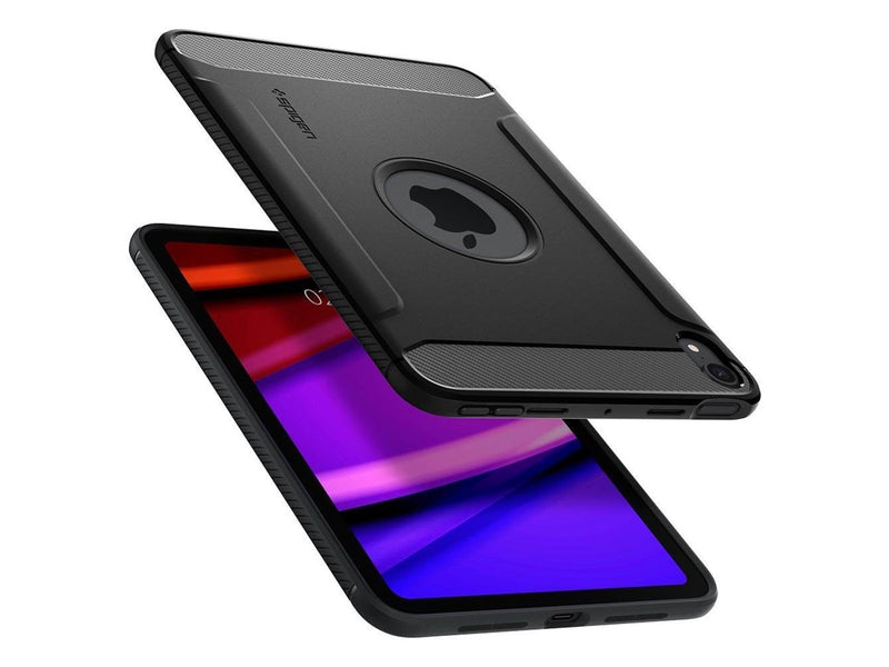 Spigen Rugged Armor - black - iPad mini 2024/2021
