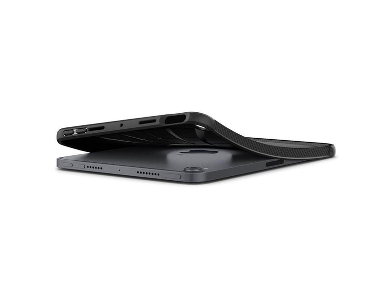 Spigen Rugged Armor - black - iPad mini 2024/2021
