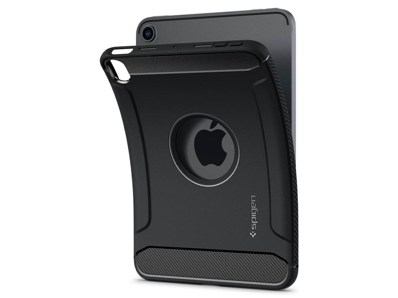 Spigen Rugged Armor - black - iPad mini 2024/2021