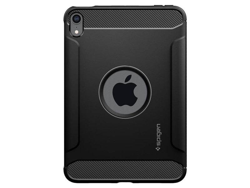 Spigen Rugged Armor - black - iPad mini 2024/2021