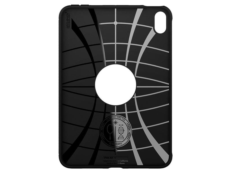 Spigen Rugged Armor - black - iPad mini 2024/2021
