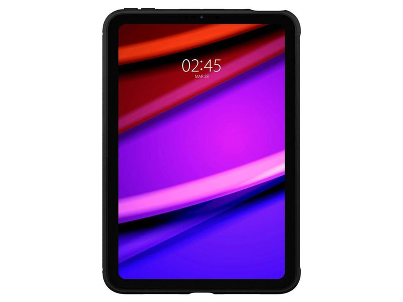 Spigen Rugged Armor - black - iPad mini 2024/2021