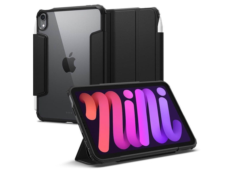 Spigen Ultra Hybrid Pro - black - iPad mini 2024/2021