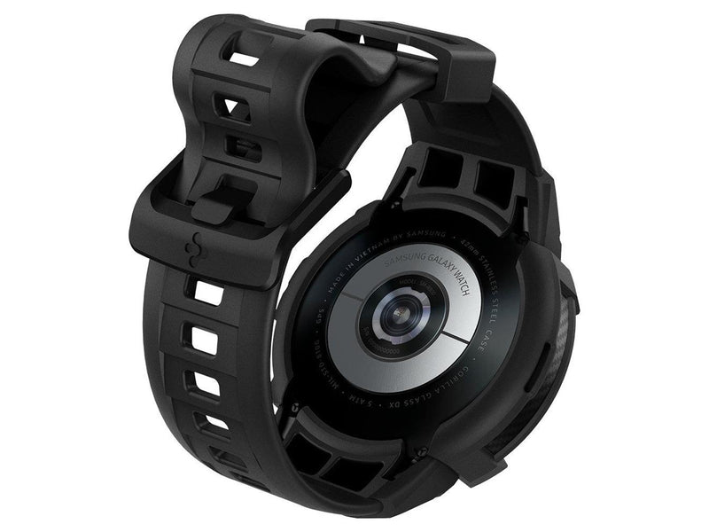 Spigen Rugged Armor Pro - black - Samsung Galaxy Watch 4 Classic (46mm)