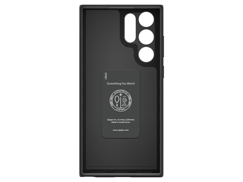 Spigen Thin Fit - black - Samsung Galaxy S22 Ultra