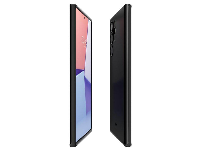 Spigen Thin Fit - black - Samsung Galaxy S22 Ultra