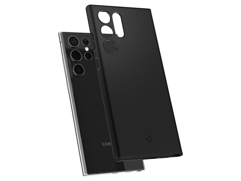 Spigen Thin Fit - black - Samsung Galaxy S22 Ultra