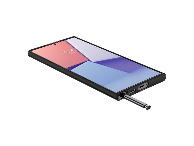 Spigen Thin Fit - black - Samsung Galaxy S22 Ultra
