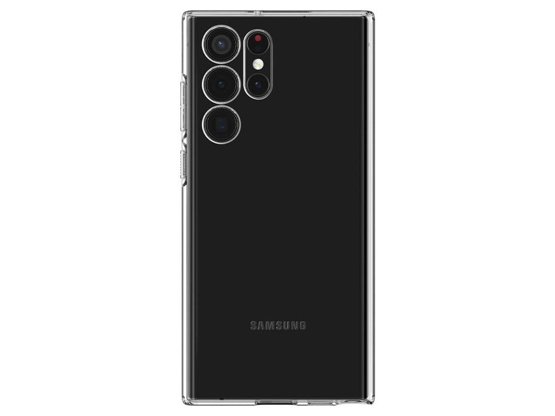 Spigen Liquid Crystal - crystal clear - Samsung Galaxy S22 Ultra