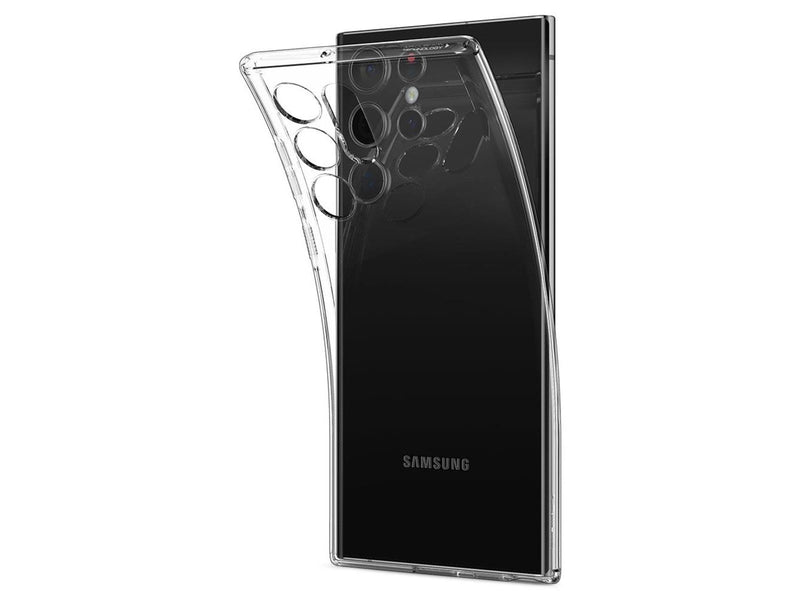 Spigen Liquid Crystal - crystal clear - Samsung Galaxy S22 Ultra