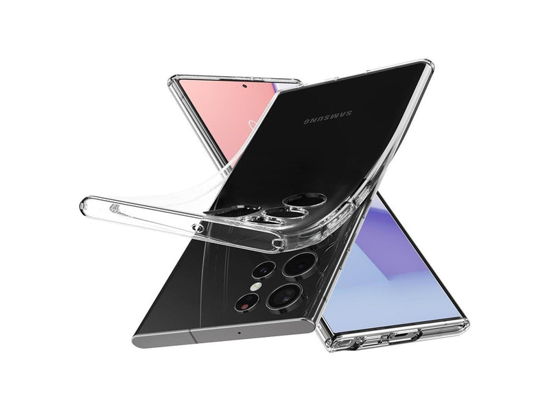 Spigen Liquid Crystal - crystal clear - Samsung Galaxy S22 Ultra